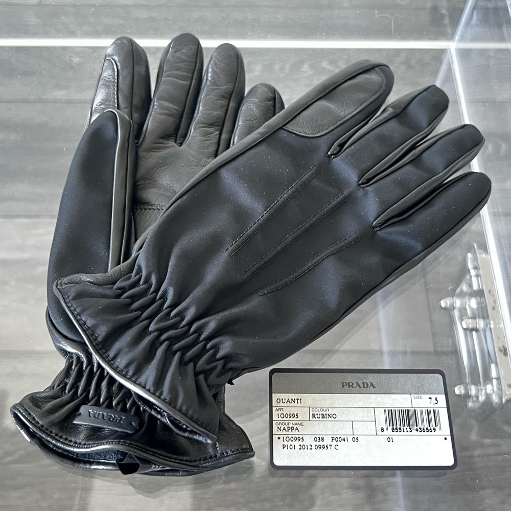 [Authentic] PRADA | Men’s Leather Gloves